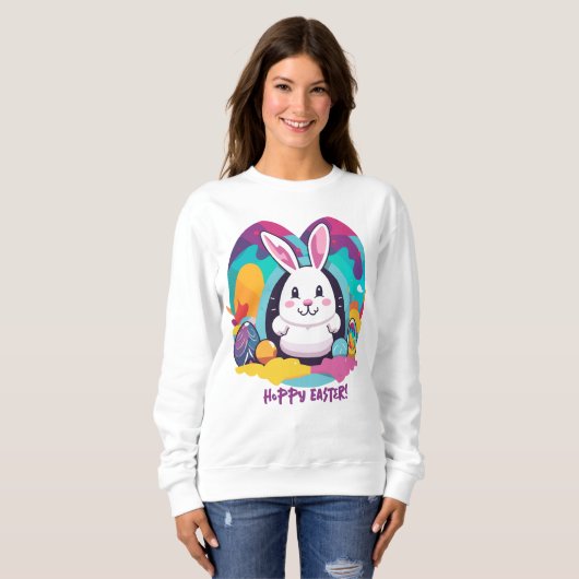 Osterfeier! Sweatshirt (Vorne ganz)