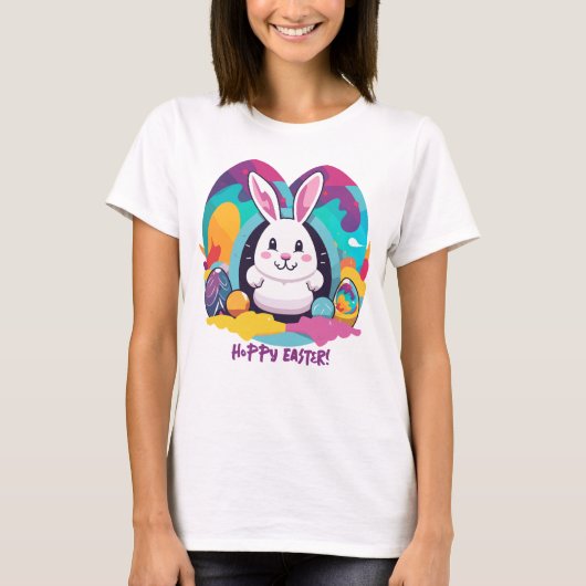 Osterfeier! T-Shirt (Vorderseite)