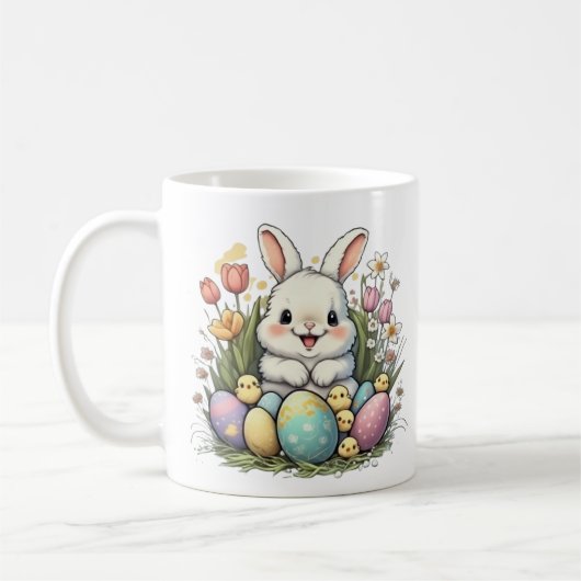 Osterfeier Tasse (Links)