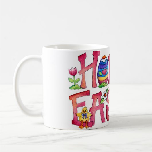Osterfeier - Tasse (Links)