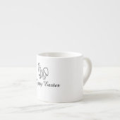 Osterfeier Tasse - Feierliches Geschenk (Vorderseite Rechts)