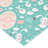 Osterfeier Tischdecke (Schrägansicht)