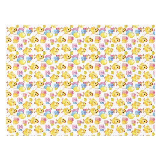 Osterfeier Tischdecke (Vorderseite (Horizontal))