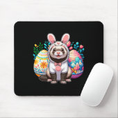 Osterfeierbuch Cosplay Sonnige Jagd Bunte Eier Mousepad (Mit Mouse)