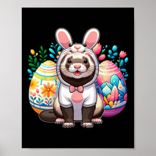Osterfeierbuch Cosplay Sonnige Jagd Bunte Eier Poster
