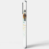 Osterfeiergeschenk, Vintager Jesus Kreuz Case-Mate iPhone Hülle (Rückseite / Links)