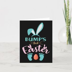 Osterfeierliche Ankündigung von Bump