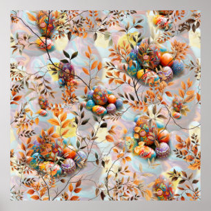 Osterfeierlichkeiten am Ostersonntag Poster