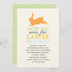 Osterfeiern  einladung