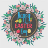 Osterfeiertag-62351 Aufkleber (Vorderseite)