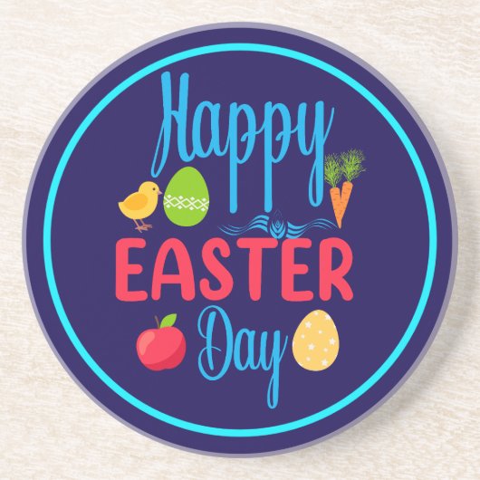 Osterfeiertag-62351 Getränkeuntersetzer (Vorne)
