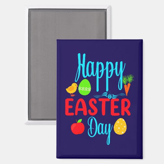 Osterfeiertag-62351 Magnet (Vorderseite/Rückseite)