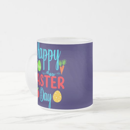 Osterfeiertag-62351 Mattglastasse (Vorderseite Links)