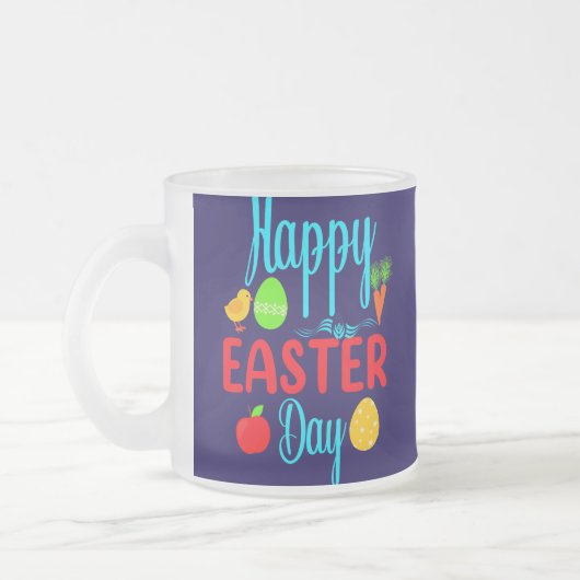 Osterfeiertag-62351 Mattglastasse (Links)