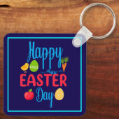 Osterfeiertag-62351 Schlüsselanhänger (Rückseite)