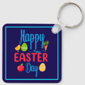Osterfeiertag-62351 Schlüsselanhänger (Rückseite)