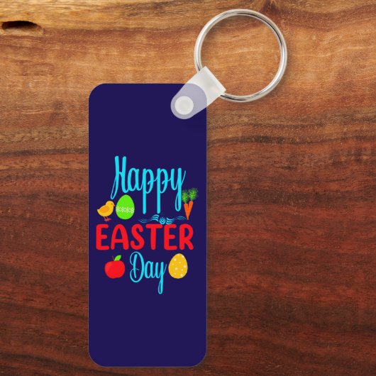 Osterfeiertag-62351 Schlüsselanhänger (Rückseite)