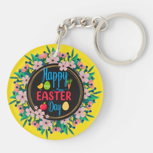 Osterfeiertag-62351 Schlüsselanhänger (Rückseite)