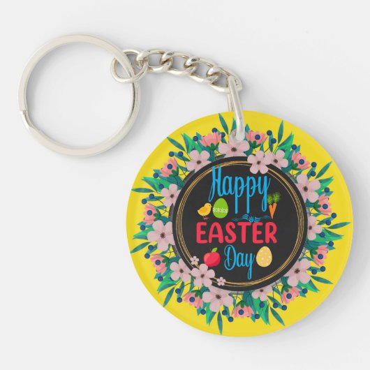Osterfeiertag-62351 Schlüsselanhänger (Vorderseite)