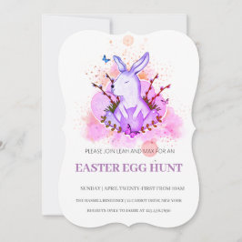 Osterfeiertag Einladung zur Eizelljagd