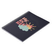 Osterfeiertag - Er ist Risen Notizblock (Linke Seite)