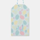 Osterfeiertag Geschenkanhänger (Rückseite)