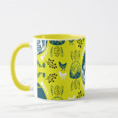 Osterfeiertag im April Tasse (Links)