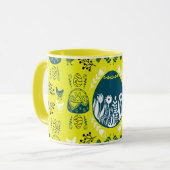 Osterfeiertag im April Tasse (Vorderseite Links)