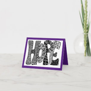 Osterfeiertag ist Hoffnungsfalle Ostergrußkarte Karte