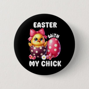 Osterfeiertag mit meiner Ankündigung zur Schwanger Button