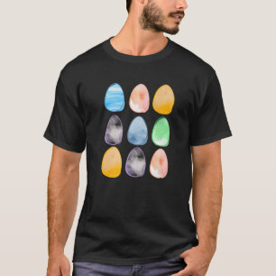 Osterfeiertag mit Ostereiern Osterhase T-Shirt
