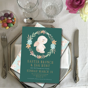 Osterfeiertag Ostern Eizelljagd Einladung