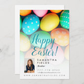 Osterfeiertag Salto Gruß Postkarte (Vorne/Hinten)