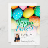 Osterfeiertag Salto Gruß Postkarte (Vorne/Hinten)