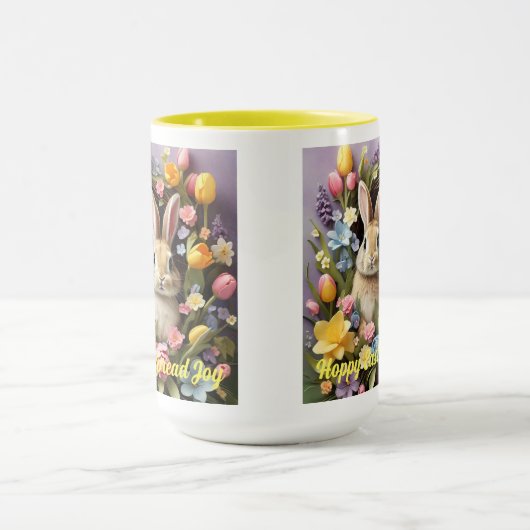 Osterfeiertage Tasse (Zentrum)