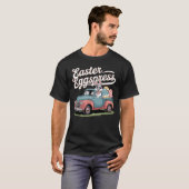 Osterfeige Retro Bunny Delivery T-Shirt (Vorne ganz)