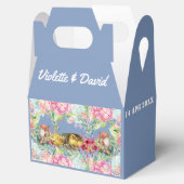 Osterfeigen Chicks Blumenstrauß Farbe Kinder Geschenkschachtel (Geöffnet)