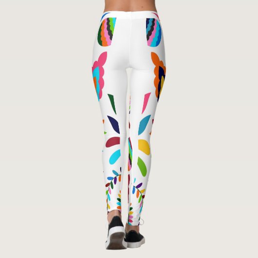 Osterferien Cool Leggings (Rückseite)