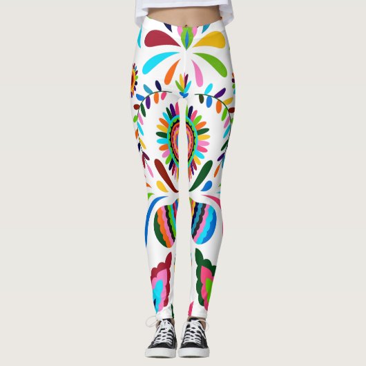 Osterferien Cool Leggings (Vorderseite)