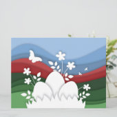 Osterferien Eizelljagd im Frühjahr Blume Natur (Stehend Vorderseite)