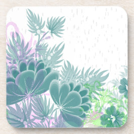 Osterfest-Blume Getränkeuntersetzer