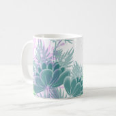 Osterfest-Blume Kaffeetasse (Vorderseite Links)