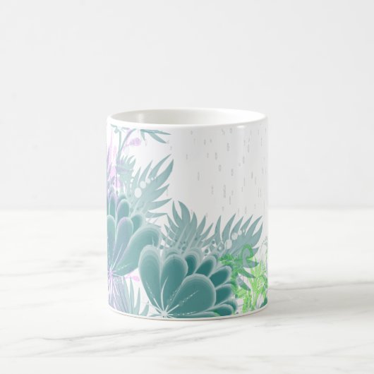 Osterfest-Blume Kaffeetasse (Mittel)