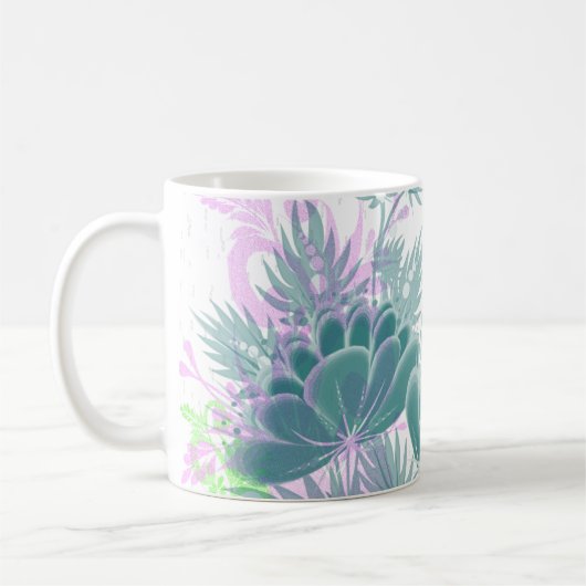 Osterfest-Blume Kaffeetasse (Links)
