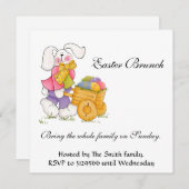 Osterfest Einladung (Vorne/Hinten)