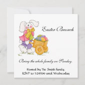 Osterfest Einladung (Vorderseite)