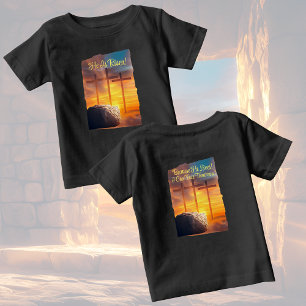 Osterfest-Erinnerungs-T-Shirt Baby T-shirt