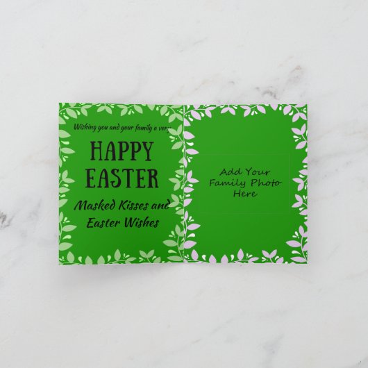 Osterfest Feiertagskarte (Innenseite)