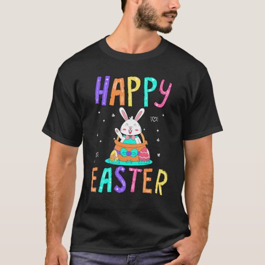 Osterfest für Frauen und Männer Ostern T-Shirt (Vorderseite)