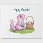 Osterfest Geschenkpapier (Flach)